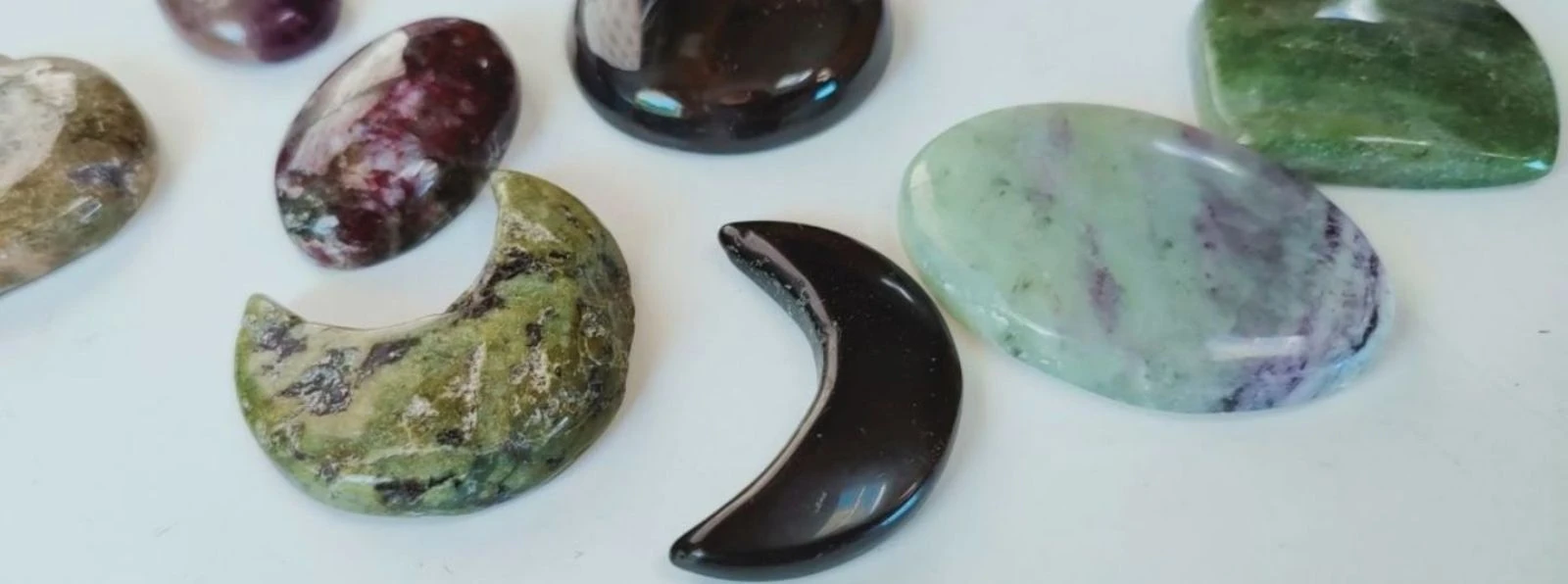 13 cabochons mix – photo 2